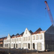 Neubau von Reihenhäußern in Detuschland | Neubau