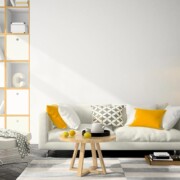 Eine durch Home Staging verschönerte Wohnung