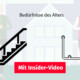 Zeichnung: Treppenstufen und Rolatorstangen werden symbolisch für Bedürfnisse im Alter und den barrierefreien Umbau auf einem transparent weißen Hintergrund dargestellt.
