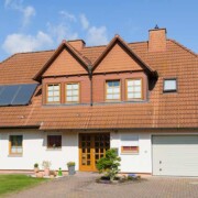 Haus mit Garten