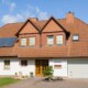 Haus mit Garten