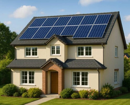 ein top energetisch saniertes Haus