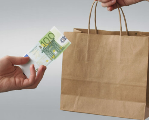 Verkäufer oder Käufermarkt