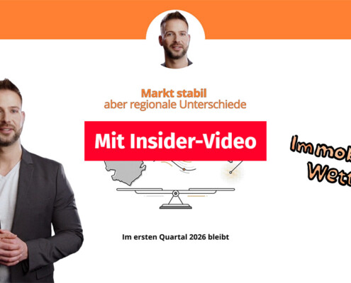 Ein Immobilienexperte erklärt die Lage an den deutschen Immobilienmärkten | ImmobilienWetter – Zwischen Aufklaren und Gegenwind